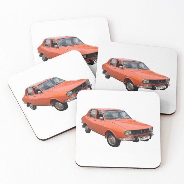 Item preview,  Orange 4 Door Car From That Famous Video Game designed and sold by russellglantz.