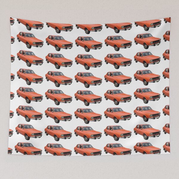 Item preview,  Orange 4 Door Car From That Famous Video Game designed and sold by russellglantz.