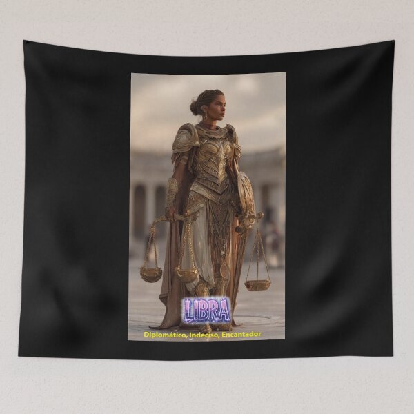Item preview, Libra Zodiac Sign – Aesthetic Minimalist Astrology Art designed and sold by Lifeisanimage.