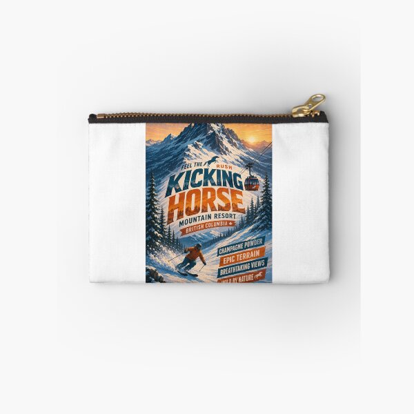 Item preview, Kicking Horse Mountain Resort British Columbia Purcell Mountains Adventure designed and sold by Aryabek.