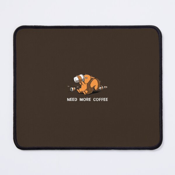 Item preview, Need more coffee designed and sold by AEStudio0.