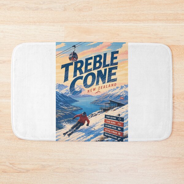 Item preview, Treble Cone Wanaka Otago Southern Alps New Zealand designed and sold by Aryabek.