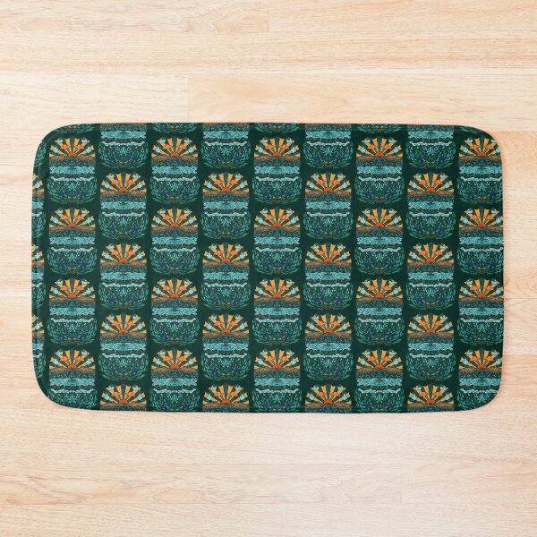 Item preview, Peaceful Water and Sky Retro Colors designed and sold by CampK80.