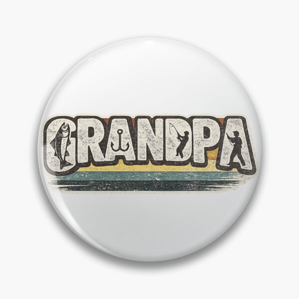 Item preview, Funny Fishing gifts for Grandpa Cool Father's Day designed and sold by QuiteOrbit.