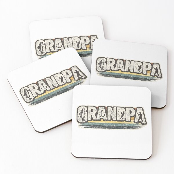 Item preview, Funny Fishing gifts for Grandpa Cool Father's Day designed and sold by QuiteOrbit.