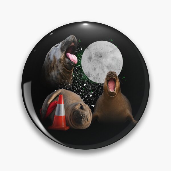 Item preview, Neil The Seal Moon designed and sold by yobochart.