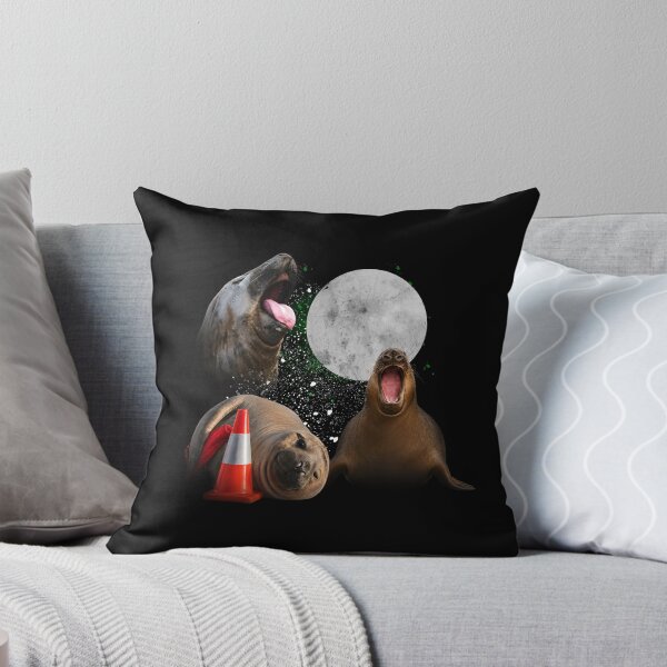 Item preview, Neil The Seal Moon designed and sold by yobochart.