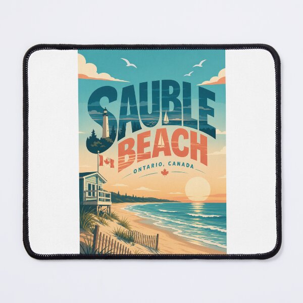 Item preview, Sauble Beach Bruce Peninsula Ontario Lake Huron Sunset Coast designed and sold by Aryabek.