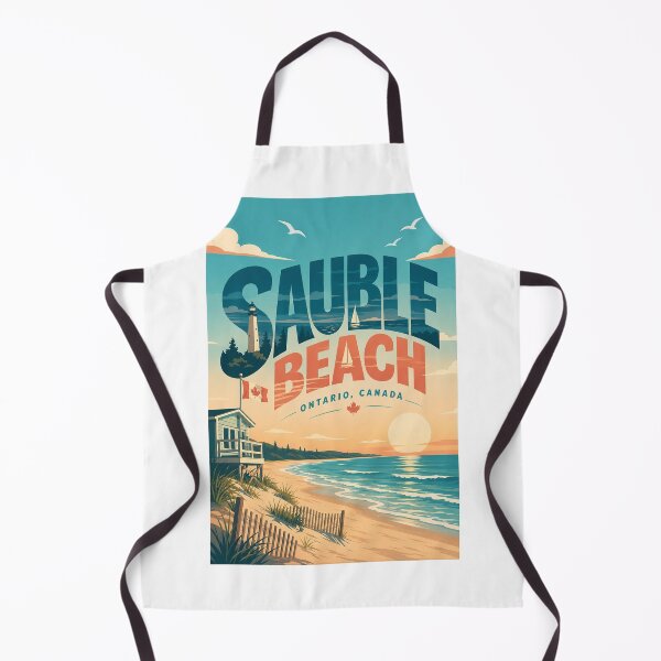 Item preview, Sauble Beach Bruce Peninsula Ontario Lake Huron Sunset Coast designed and sold by Aryabek.