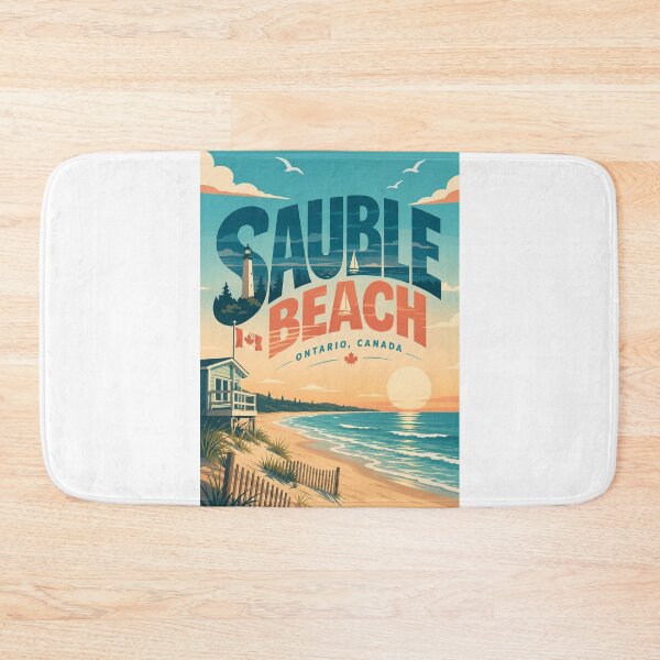 Item preview, Sauble Beach Bruce Peninsula Ontario Lake Huron Sunset Coast designed and sold by Aryabek.