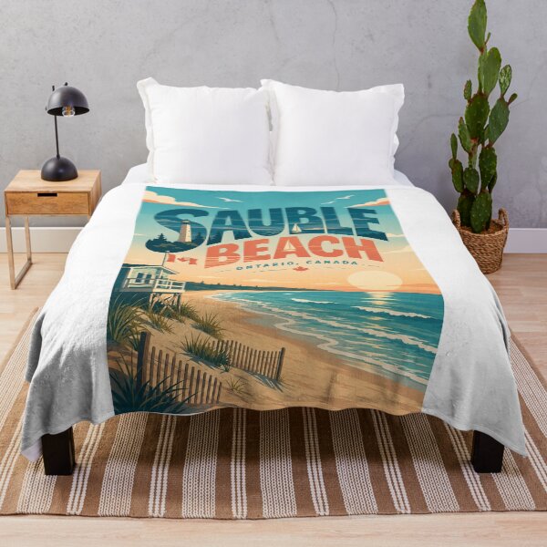 Item preview, Sauble Beach Bruce Peninsula Ontario Lake Huron Sunset Coast designed and sold by Aryabek.