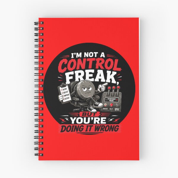 Item preview, Control Freak - Ver 2 designed and sold by CirclesOfConfuzion.