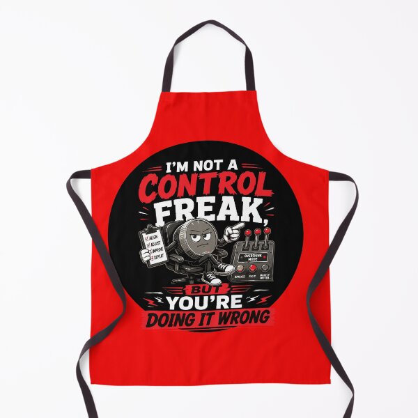 Item preview, Control Freak - Ver 2 designed and sold by CirclesOfConfuzion.