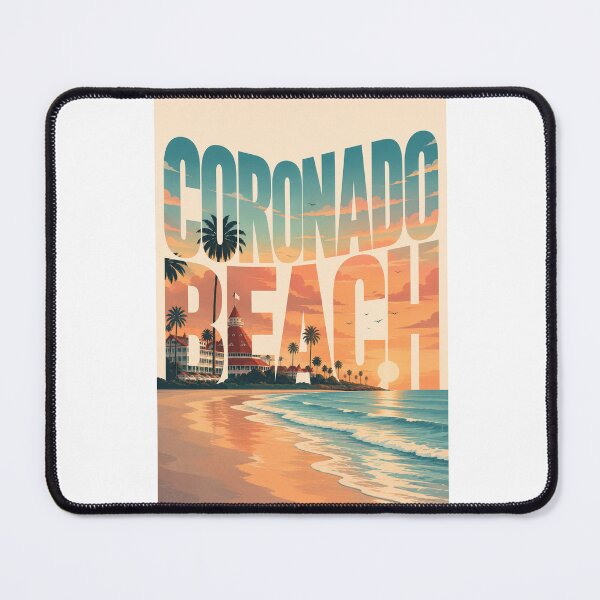 Item preview, Coronado Beach San Diego California Pacific Coast Landmark designed and sold by Aryabek.