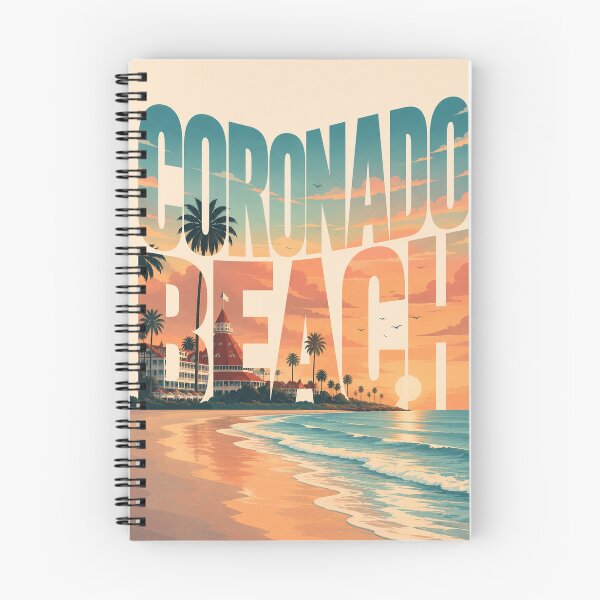 Item preview, Coronado Beach San Diego California Pacific Coast Landmark designed and sold by Aryabek.