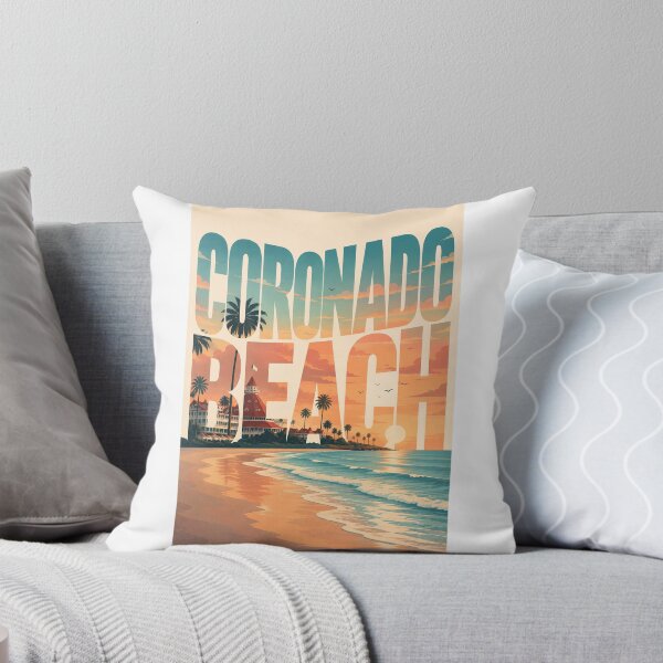 Item preview, Coronado Beach San Diego California Pacific Coast Landmark designed and sold by Aryabek.