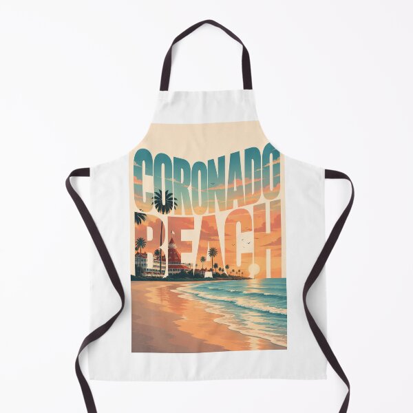 Item preview, Coronado Beach San Diego California Pacific Coast Landmark designed and sold by Aryabek.