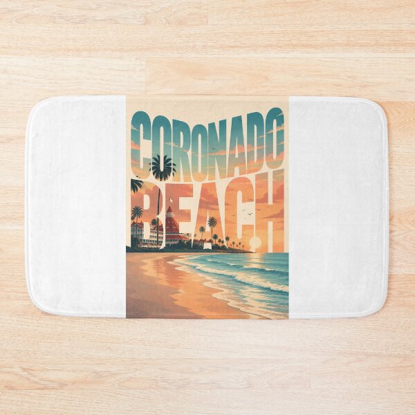 Item preview, Coronado Beach San Diego California Pacific Coast Landmark designed and sold by Aryabek.