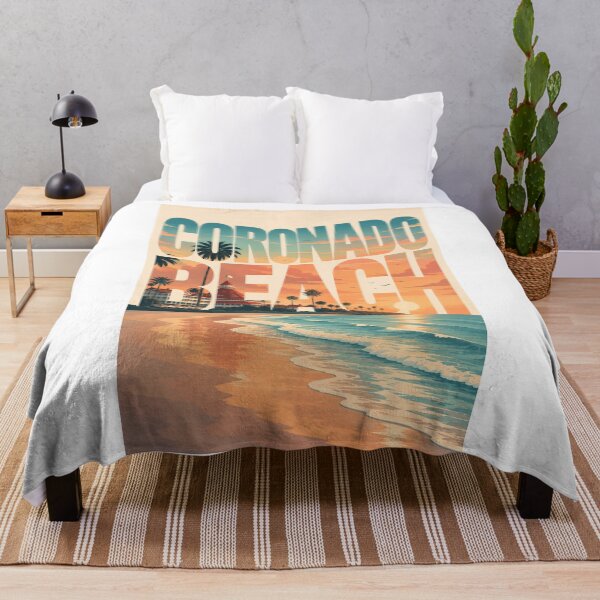Item preview, Coronado Beach San Diego California Pacific Coast Landmark designed and sold by Aryabek.