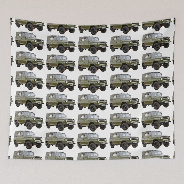 Item preview, Green Army Military Truck 4x4 From That Famous Video Game designed and sold by russellglantz.