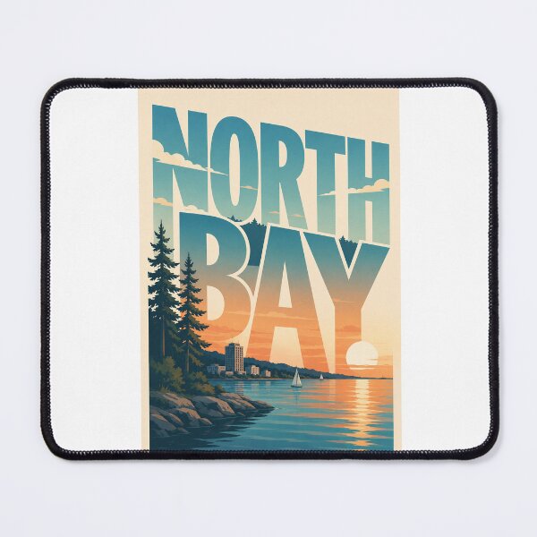 Item preview, North Bay Lake Nipissing Ontario Northern Ontario Waterfront designed and sold by Aryabek.