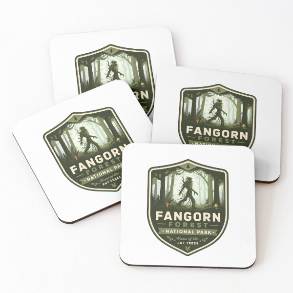 Item preview, Fangorn Forest National Park designed and sold by FrontierCosmic.