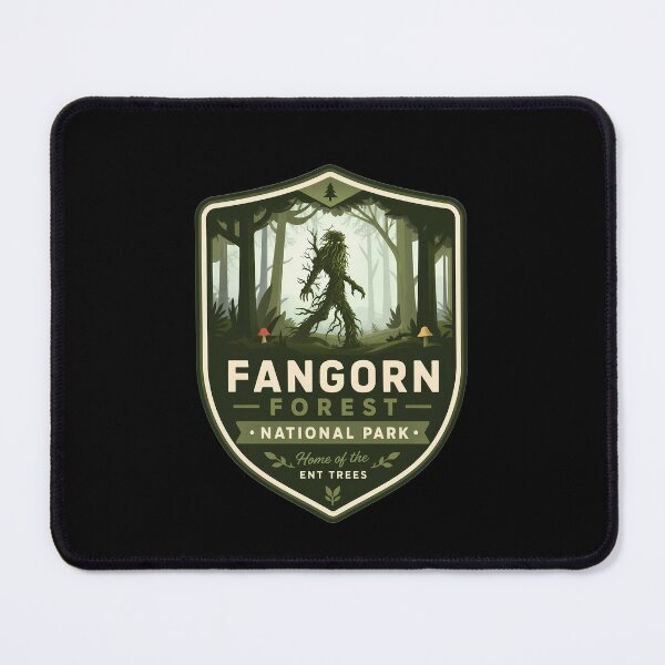 Item preview, Fangorn Forest National Park designed and sold by FrontierCosmic.