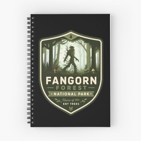 Item preview, Fangorn Forest National Park designed and sold by FrontierCosmic.