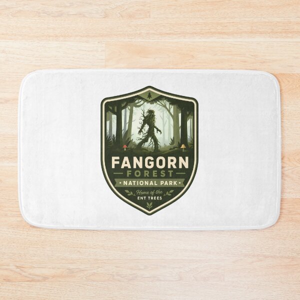 Item preview, Fangorn Forest National Park designed and sold by FrontierCosmic.