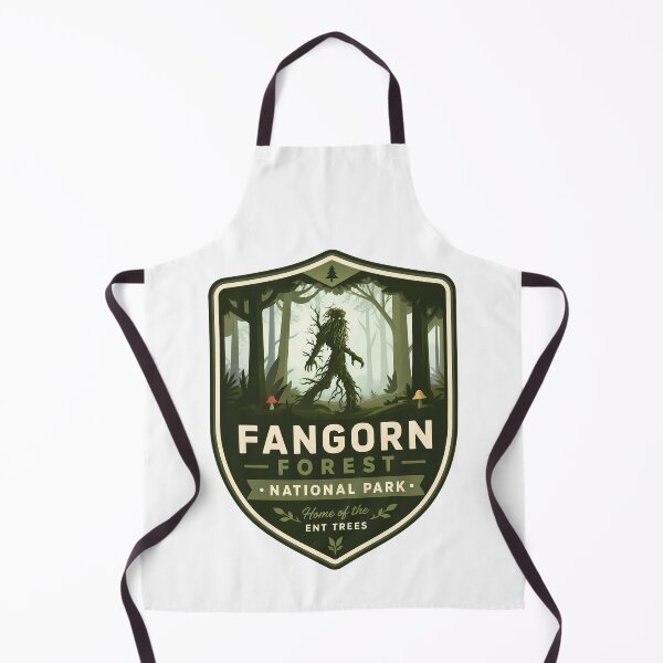Item preview, Fangorn Forest National Park designed and sold by FrontierCosmic.