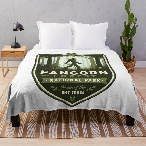 Item preview, Fangorn Forest National Park designed and sold by FrontierCosmic.