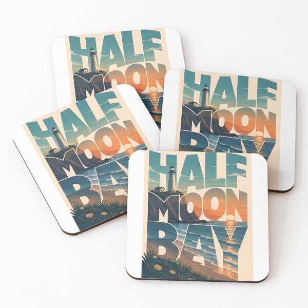 Item preview, Half Moon Bay California Pacific Coast Lighthouse Sunset designed and sold by Aryabek.