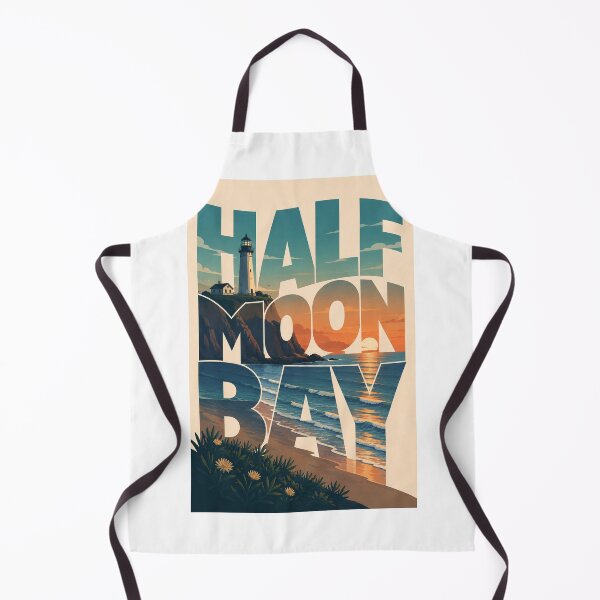 Item preview, Half Moon Bay California Pacific Coast Lighthouse Sunset designed and sold by Aryabek.