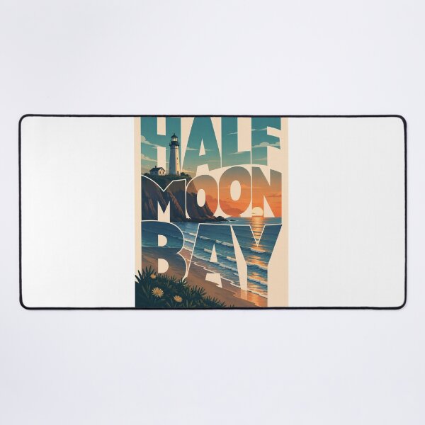 Item preview, Half Moon Bay California Pacific Coast Lighthouse Sunset designed and sold by Aryabek.