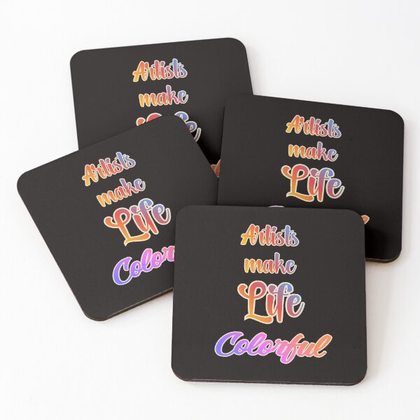 Item preview, Artists make Life Colorful designed and sold by joztees.