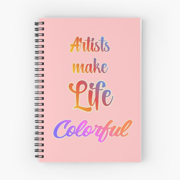 Item preview, Artists make Life Colorful designed and sold by joztees.