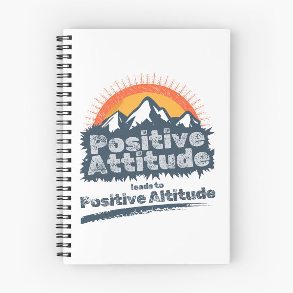 Item preview, Positive Attitude leads to Positive Altitude designed and sold by AlaskaExtreme.