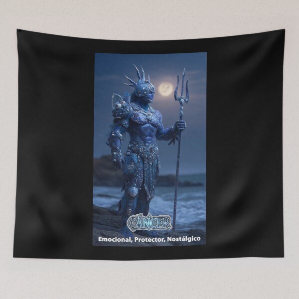 Item preview, Cancer Zodiac Sign Crab Astrology Constellation Design designed and sold by Lifeisanimage.