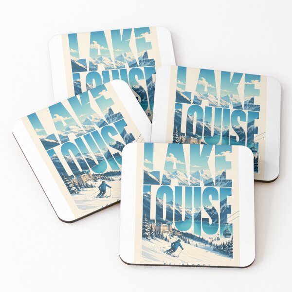 Item preview, Lake Louise Ski Resort Banff National Park Alberta Canadian Rockies designed and sold by Aryabek.