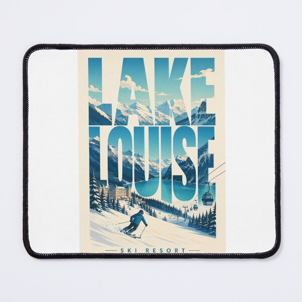 Item preview, Lake Louise Ski Resort Banff National Park Alberta Canadian Rockies designed and sold by Aryabek.