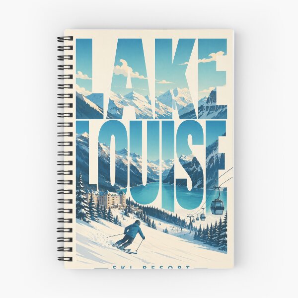 Item preview, Lake Louise Ski Resort Banff National Park Alberta Canadian Rockies designed and sold by Aryabek.