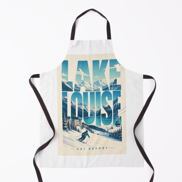 Item preview, Lake Louise Ski Resort Banff National Park Alberta Canadian Rockies designed and sold by Aryabek.