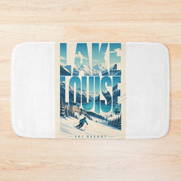 Item preview, Lake Louise Ski Resort Banff National Park Alberta Canadian Rockies designed and sold by Aryabek.