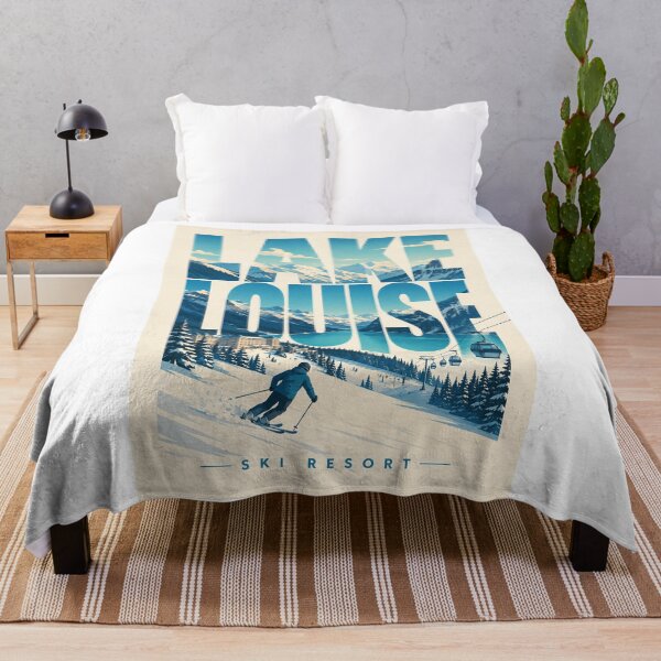 Item preview, Lake Louise Ski Resort Banff National Park Alberta Canadian Rockies designed and sold by Aryabek.