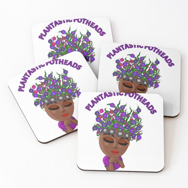 Item preview, Plantastic Potheads - purple text designed and sold by antpruitt.
