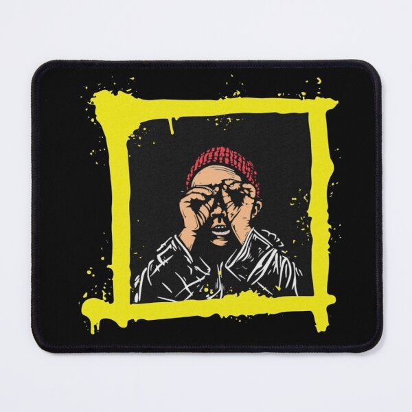 Item preview, Urban Style Portrait Yellow Frame Graphic designed and sold by PatternPopp.