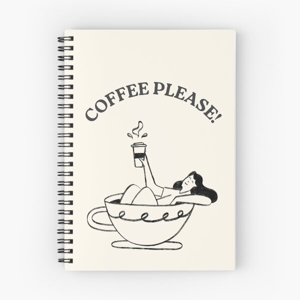 Item preview, Coffee Please | Aesthetic Poster  designed and sold by AlxMn.