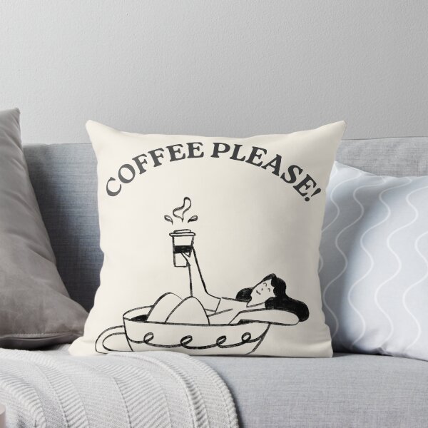 Item preview, Coffee Please | Aesthetic Poster  designed and sold by AlxMn.
