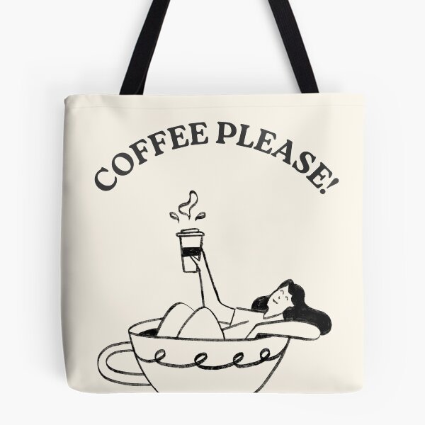 Item preview, Coffee Please | Aesthetic Poster  designed and sold by AlxMn.