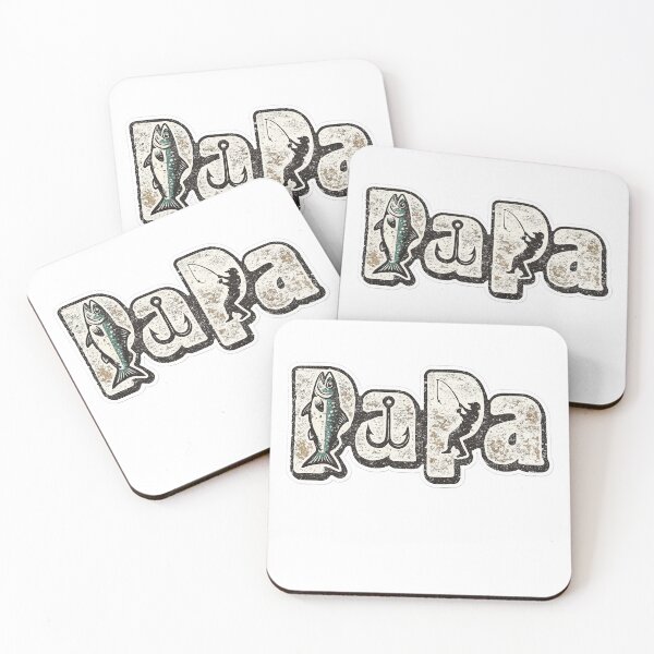 Item preview, Reel Cool PAPA Funny Fathers Day designed and sold by QuiteOrbit.